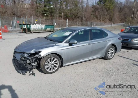 2022 Toyota Camry Le из США, поврежденный, VIN 4T1C11AK8NU664977